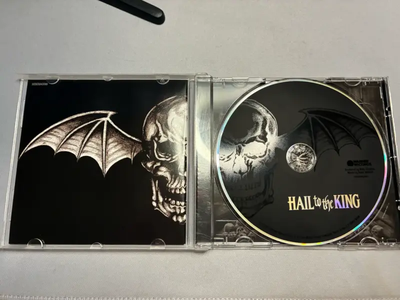 CD Avenged Sevenfold Hail to the King - 2