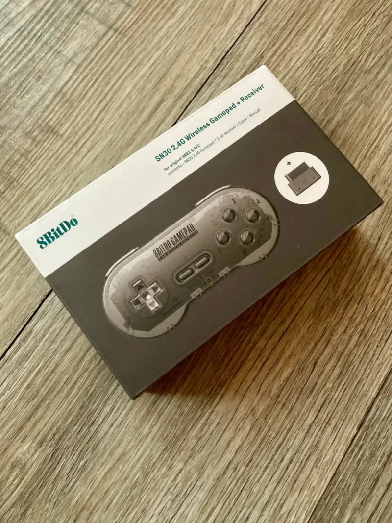 Control 8BitDo inalámbrico para SNES y SFC - 5