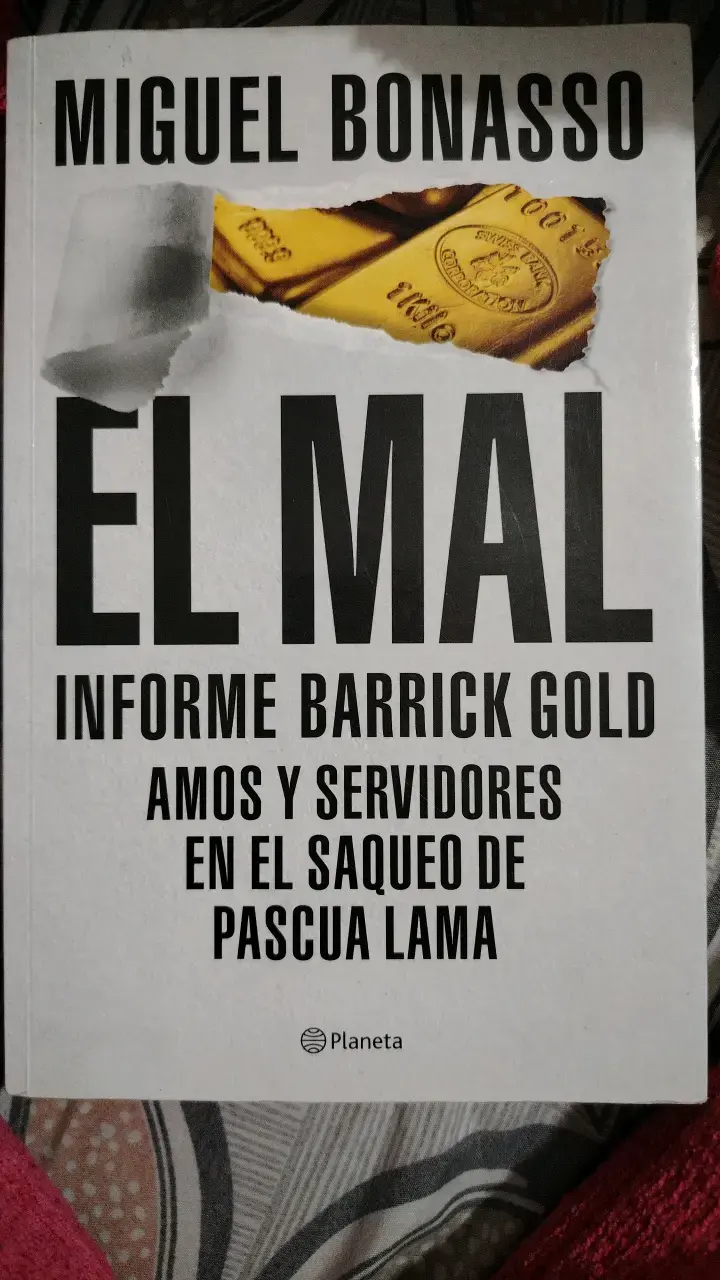 Libro 'El Mal' de Miguel Bonasso