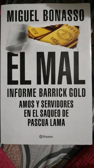 Libro 'El Mal' de Miguel Bonasso - miniatura 1