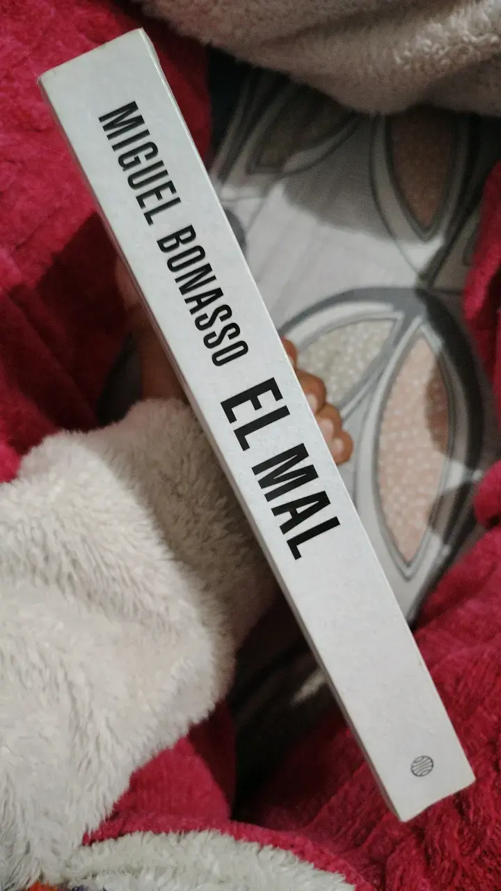 Libro 'El Mal' de Miguel Bonasso - 3