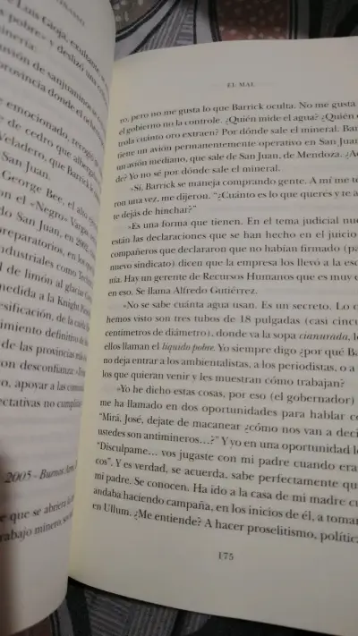 Libro 'El Mal' de Miguel Bonasso - miniatura 4