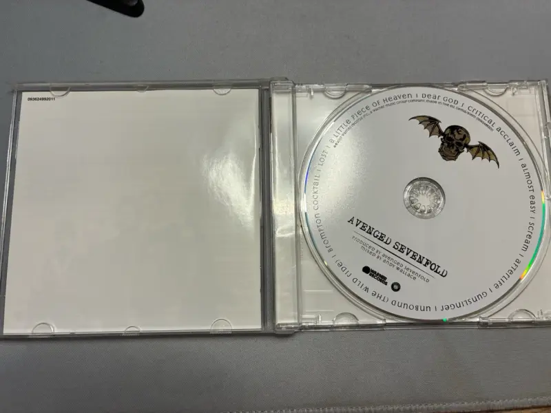 CD Avenged Sevenfold - 2