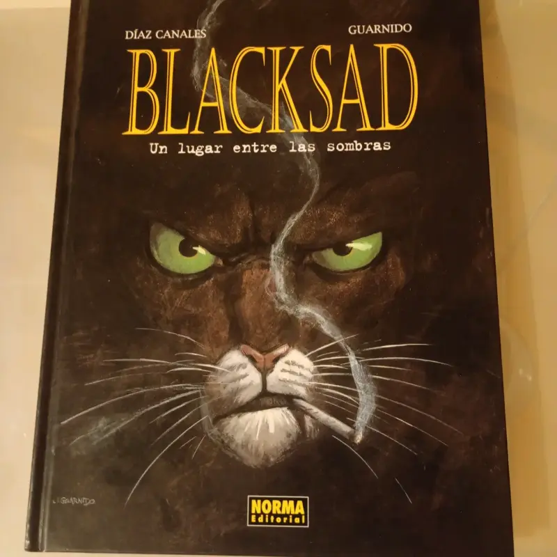 Cómic Blacksad: Un Lugar Entre Las Sombras - 1