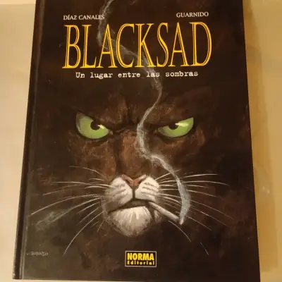 Cómic Blacksad: Un Lugar Entre Las Sombras - miniatura 1