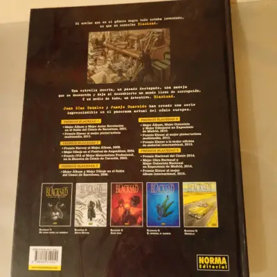Cómic Blacksad: Un Lugar Entre Las Sombras - miniatura 2
