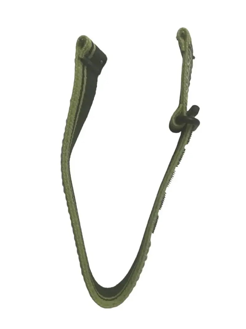 Correa de reloj verde ajustable, nueva, 22 mm. - 4