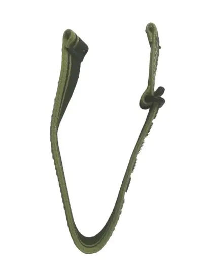 Correa de reloj verde ajustable, nueva, 22 mm. - miniatura 4