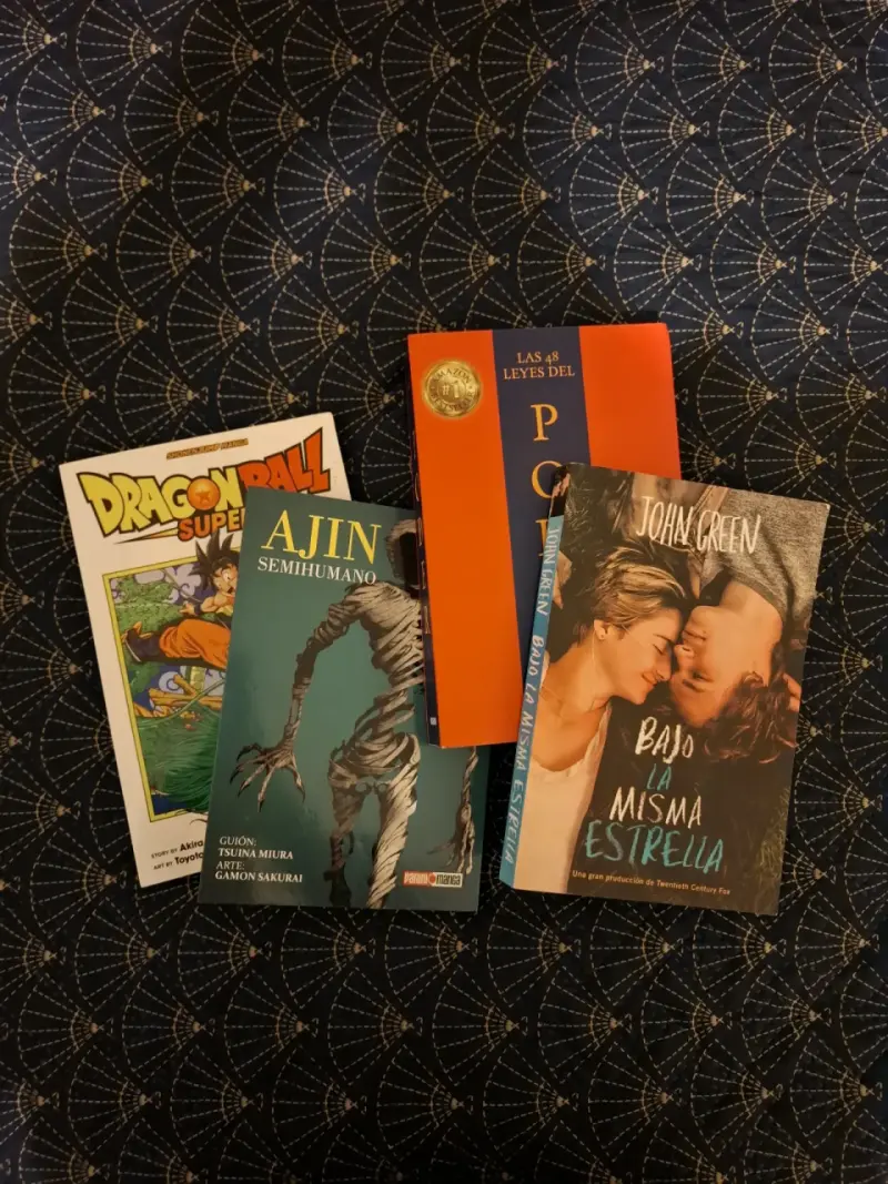 Lote de libros y manga alternativos - 1