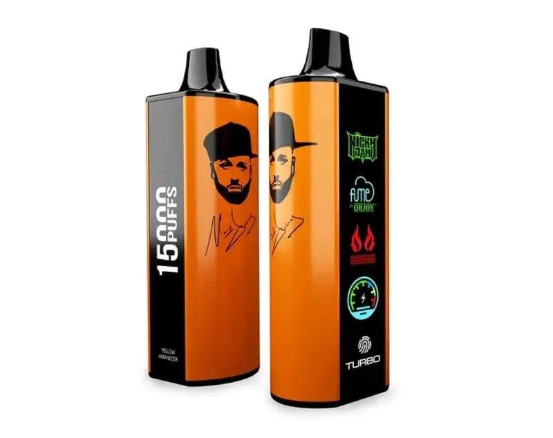 Vape Desechable Nicky Jam 15000 Puffs Mango