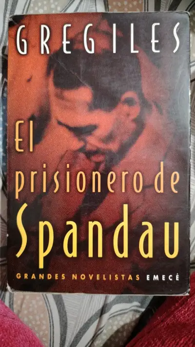 Libro El Prisionero de Spandau de Greg Iles - miniatura 1