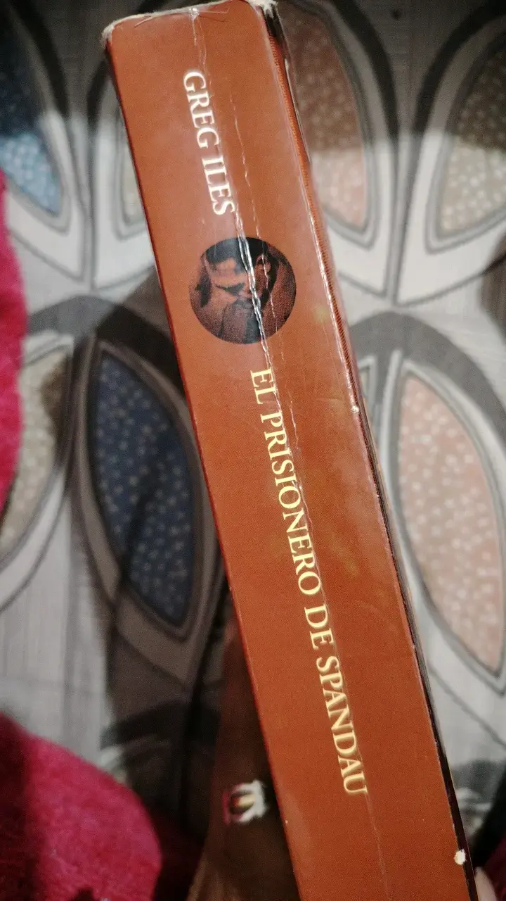 Libro El Prisionero de Spandau de Greg Iles - 3