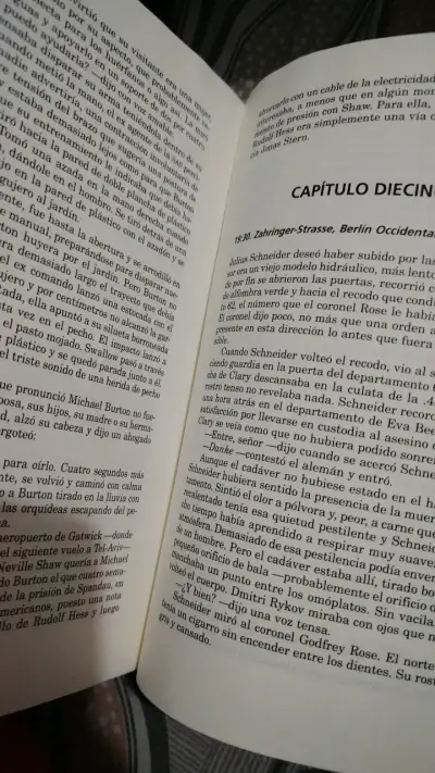 Libro El Prisionero de Spandau de Greg Iles - miniatura 4