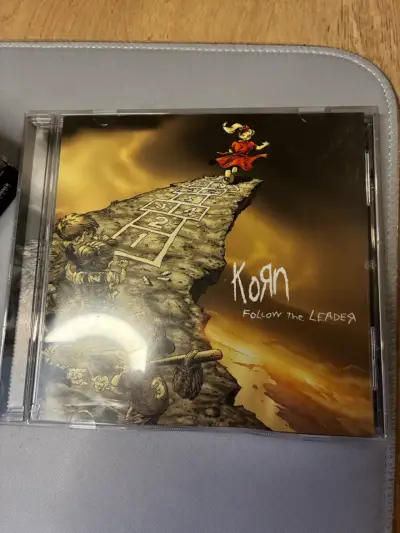 CD de música Korn Follow the Leader - miniatura 1