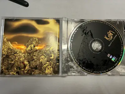 CD de música Korn Follow the Leader - miniatura 2