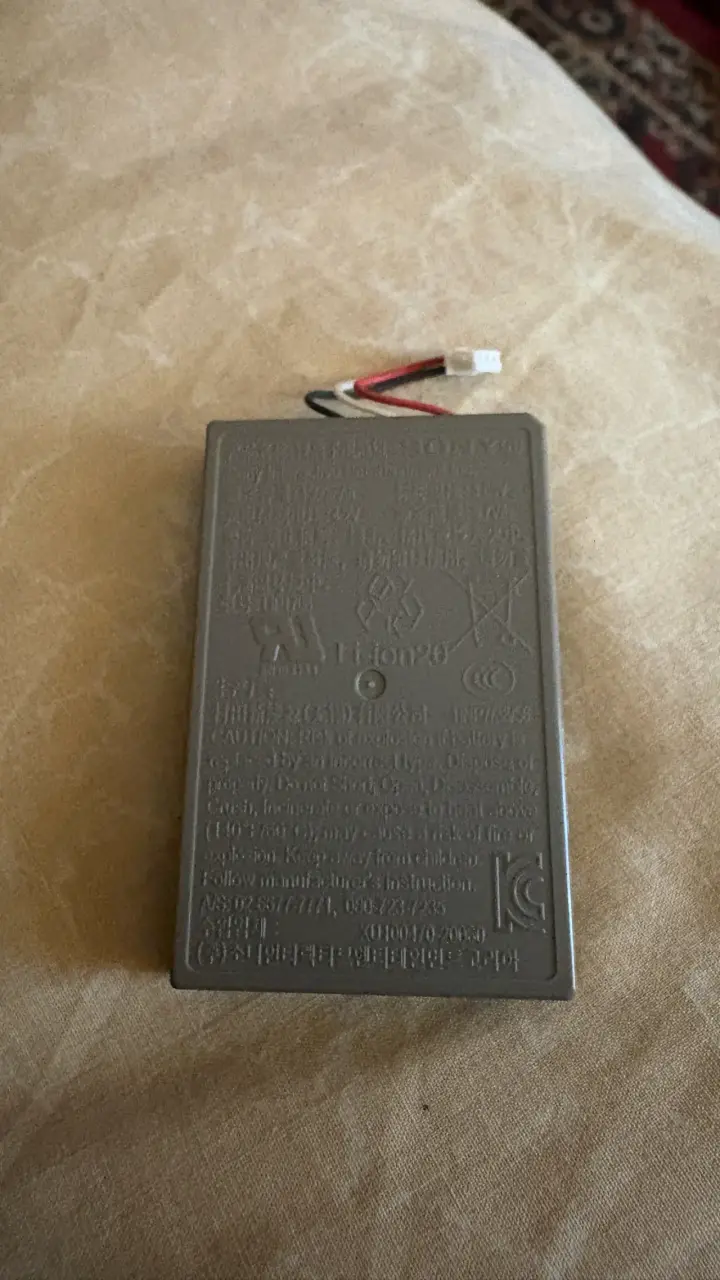 Batería recargable dialsense PS5  Sony Original - 5