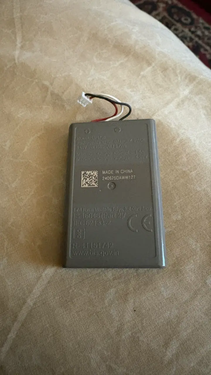 Batería recargable dialsense PS5  Sony Original - 6