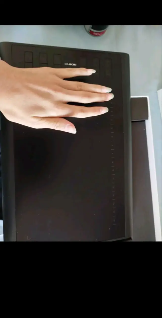 Tableta huion modelo New 1060 plus - 4