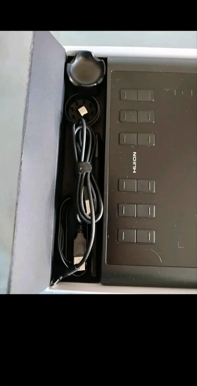 Tableta huion modelo New 1060 plus - 6