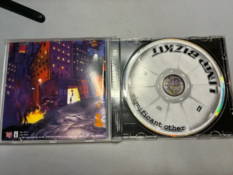 CD Limp Bizkit Significant Other - 2