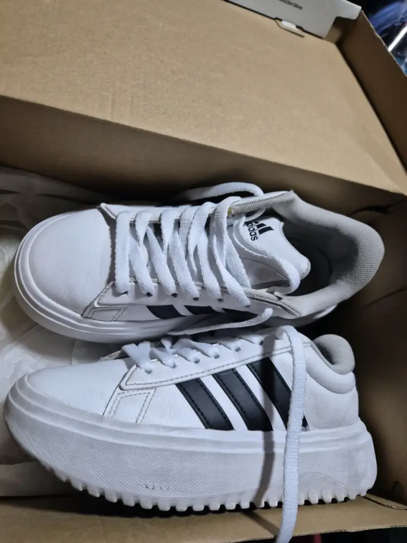 Zapatillas Adidas con plataforma - 3