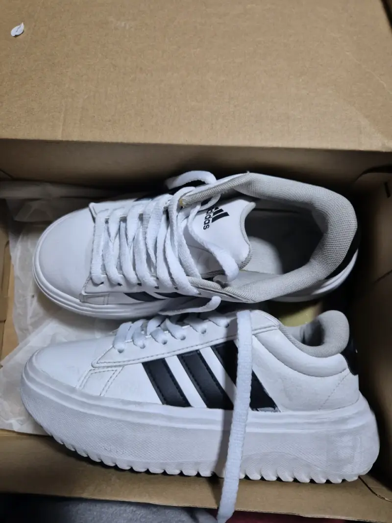 Zapatillas Adidas con plataforma - 4