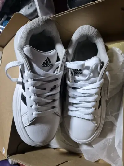 Zapatillas Adidas con plataforma - miniatura 5