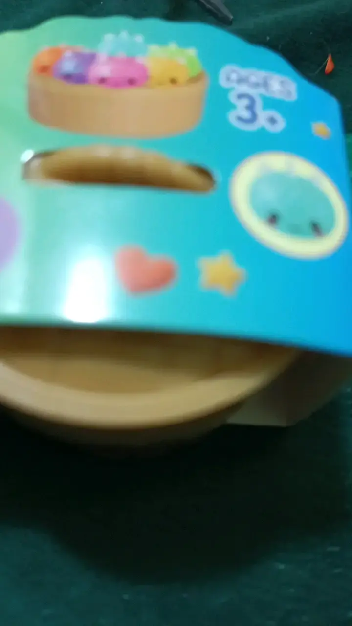 Juego educativo de madera para niños 3+ - 1