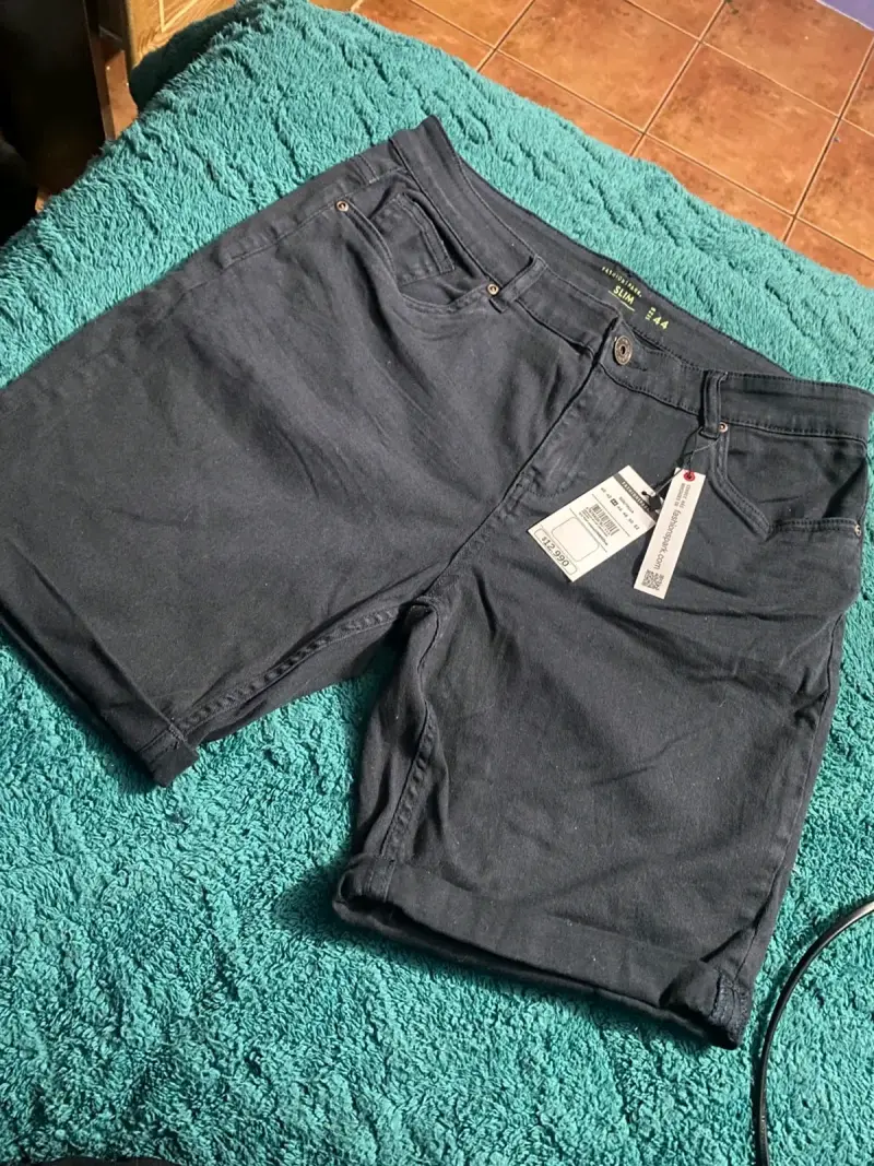 Jeans rasgados de mezclilla para hombre - 4