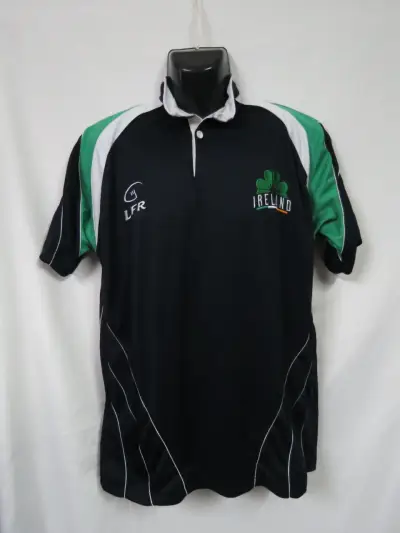 Polera de rugby Irlanda LFR talla L - miniatura 1