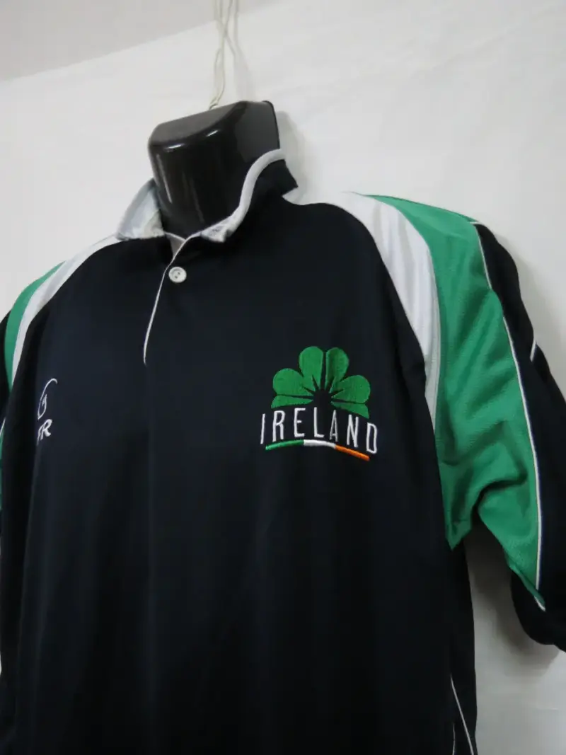 Polera de rugby Irlanda LFR talla L - 2