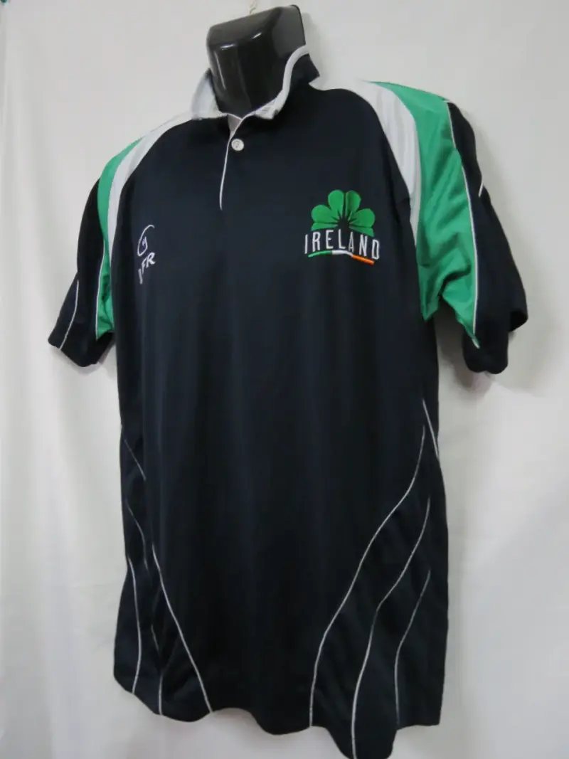 Polera de rugby Irlanda LFR talla L - 3