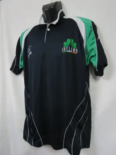 Polera de rugby Irlanda LFR talla L - miniatura 3