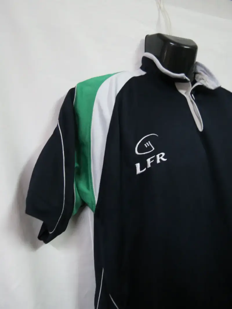 Polera de rugby Irlanda LFR talla L - 4