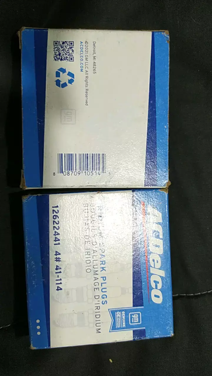 Bujías originales para Silverado Tahoe Camaro - 2