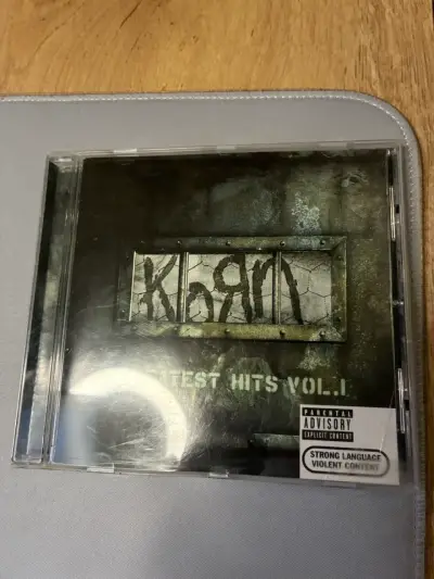 CD Korn Greatest Hits Vol. 1 - miniatura 1