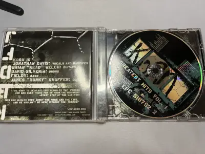 CD Korn Greatest Hits Vol. 1 - miniatura 2