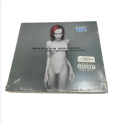 CD Marilyn Manson Mechanical Animals nuevo - miniatura 2