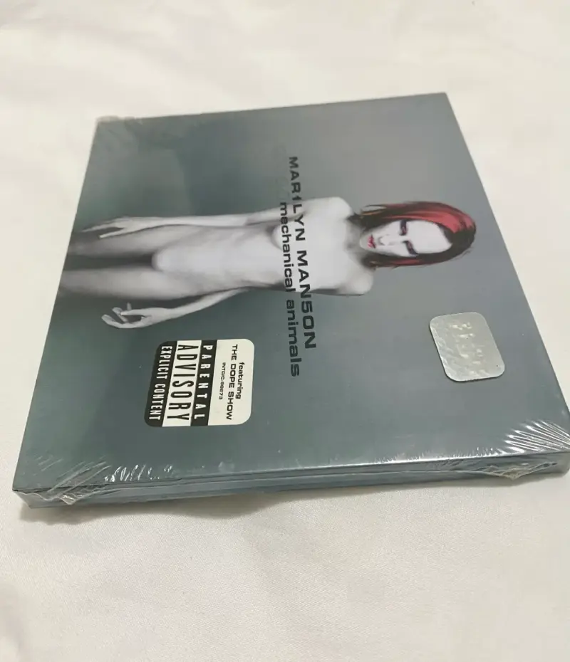 CD Marilyn Manson Mechanical Animals nuevo - 5