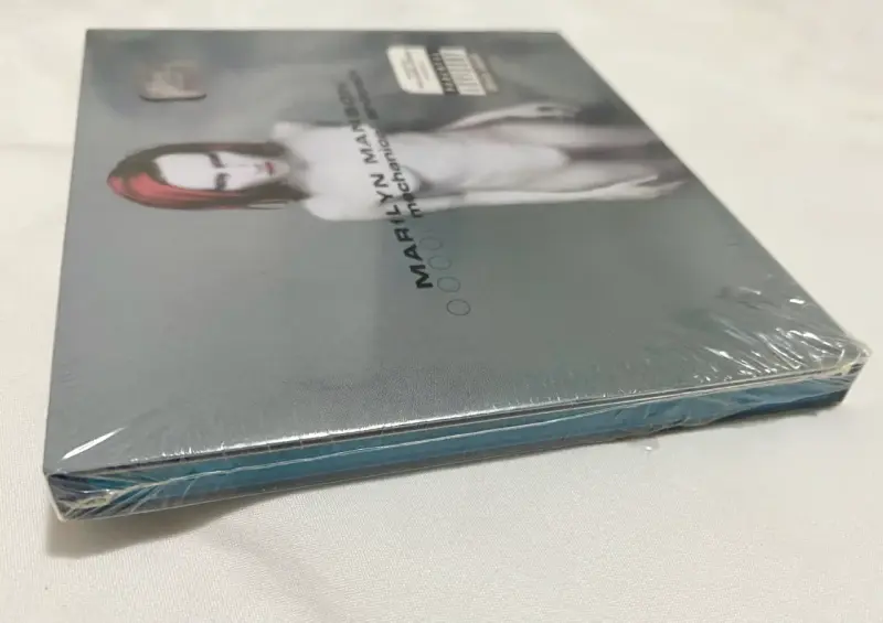 CD Marilyn Manson Mechanical Animals nuevo - 6