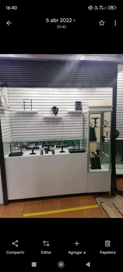 Vitrina de Exhibición para Joyería - miniatura 1