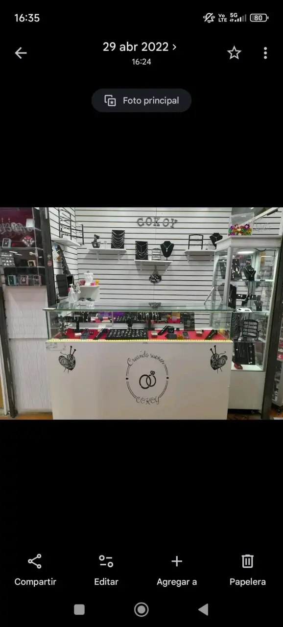 Vitrina de Exhibición para Joyería - 2