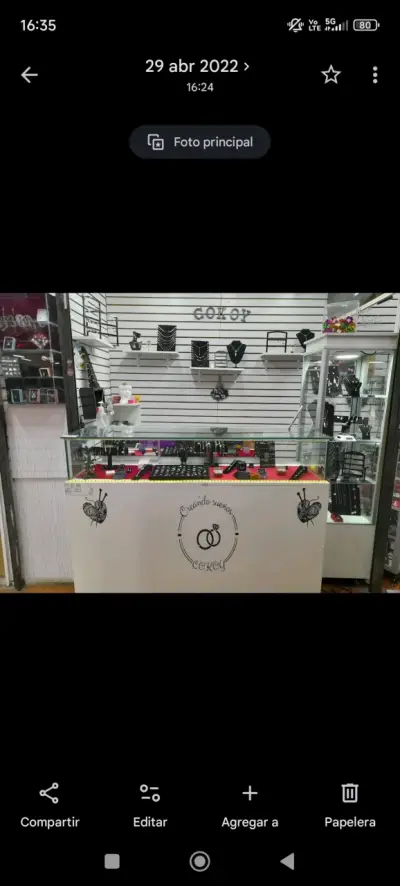 Vitrina de Exhibición para Joyería - miniatura 2