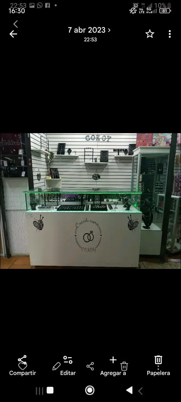 Vitrina de Exhibición para Joyería - 3