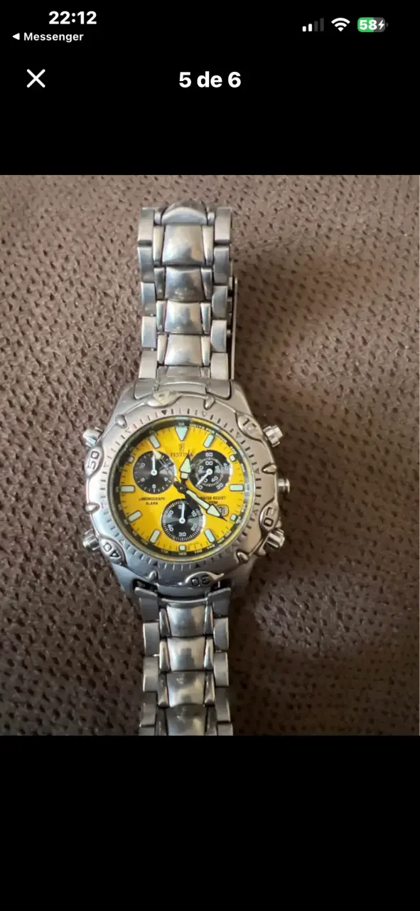 Reloj Festina Titanio - 1