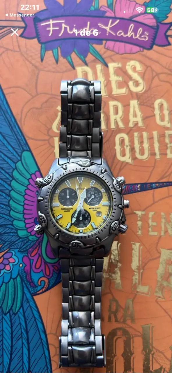 Reloj Festina Titanio - 2