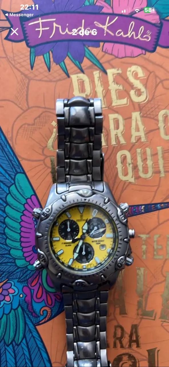 Reloj Festina Titanio - 3