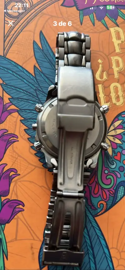 Reloj Festina Titanio - miniatura 4