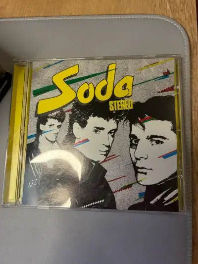 CD de música Soda Stereo álbum debut - miniatura 1
