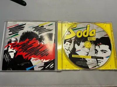 CD de música Soda Stereo álbum debut - miniatura 2